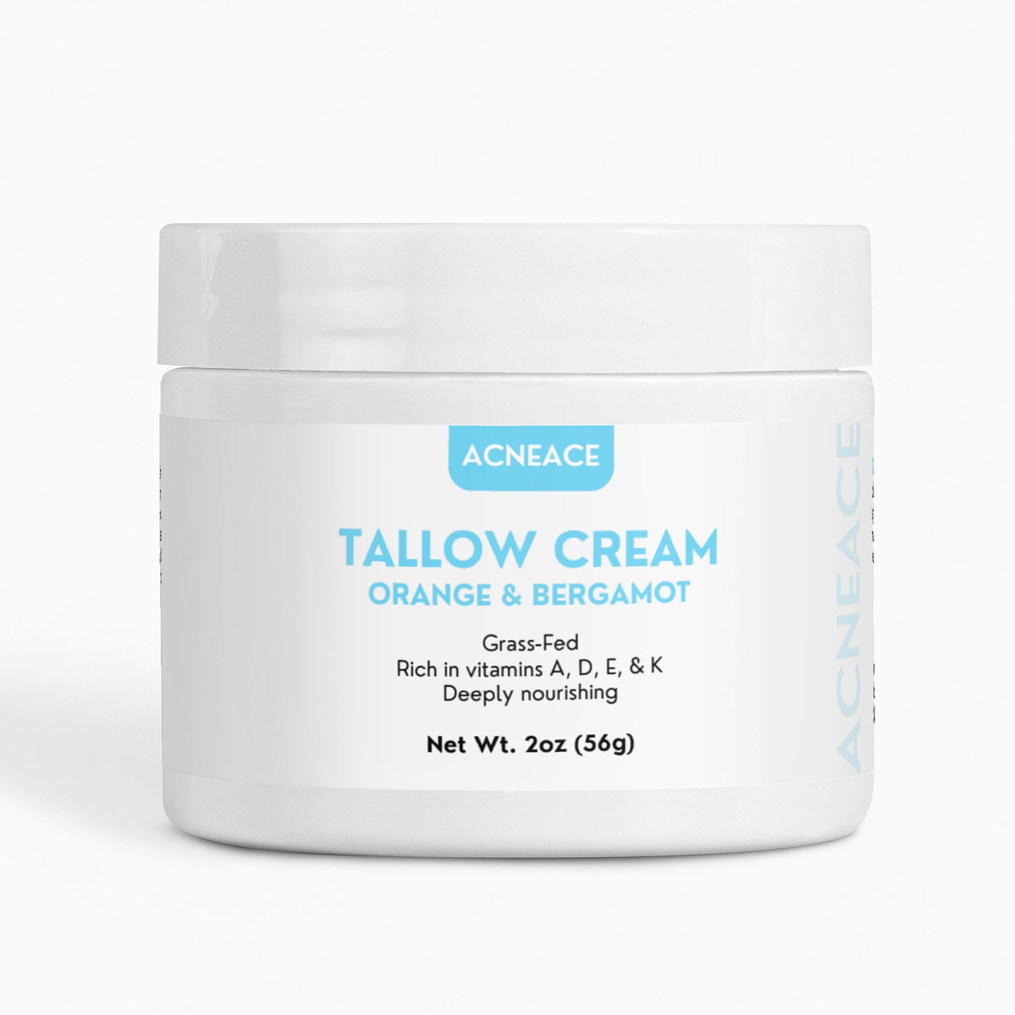 Tallow Cream Orange & Bergamot