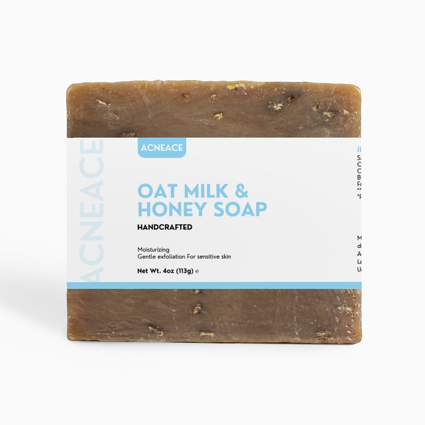 Oat Milk Honey Soap