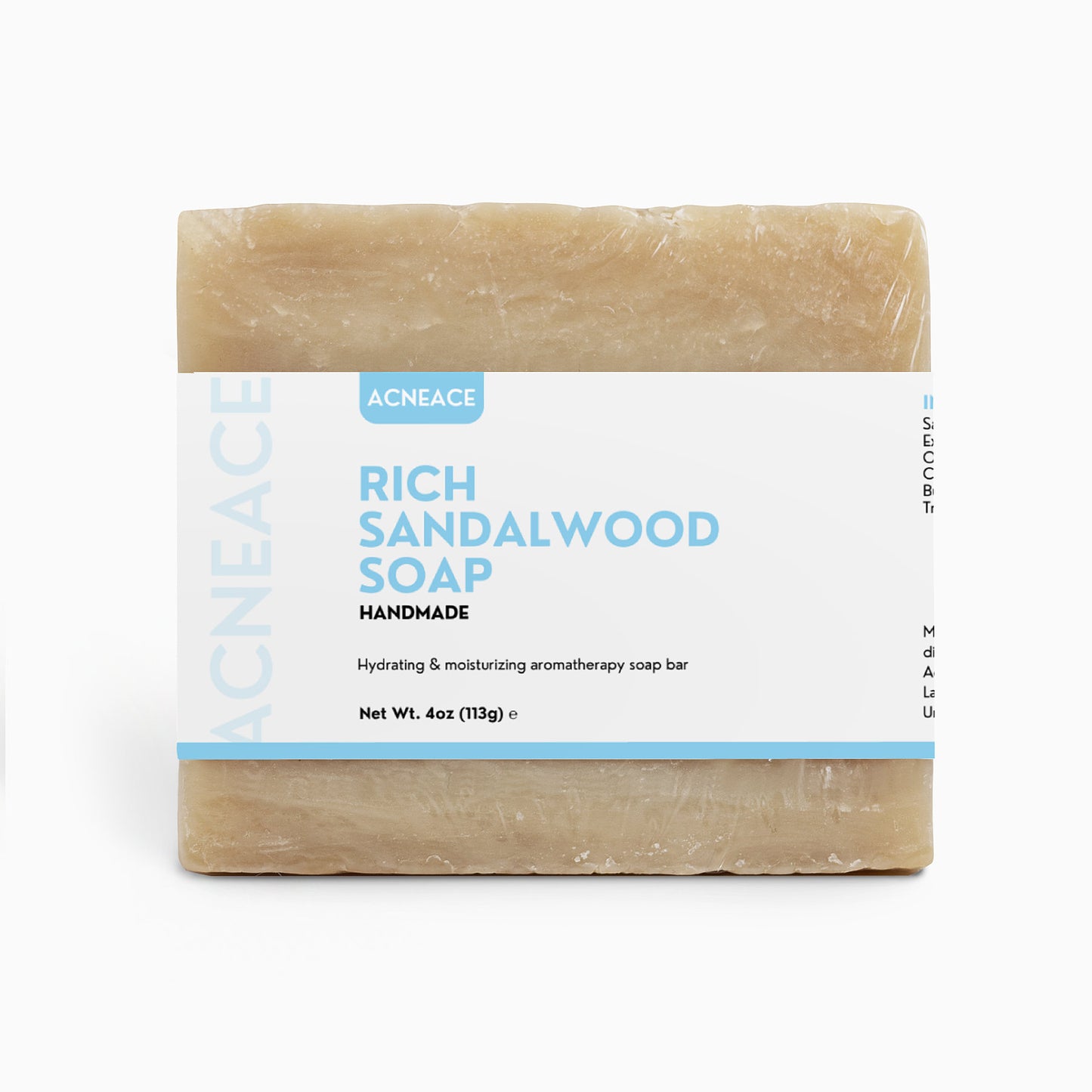 Rich Sandalwood Soap